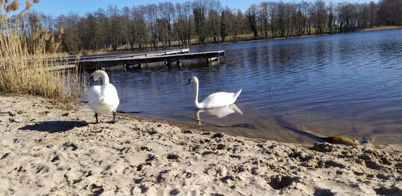 Dom Nad Jeziorem - Natalia Kołczewo Exteriér fotografie