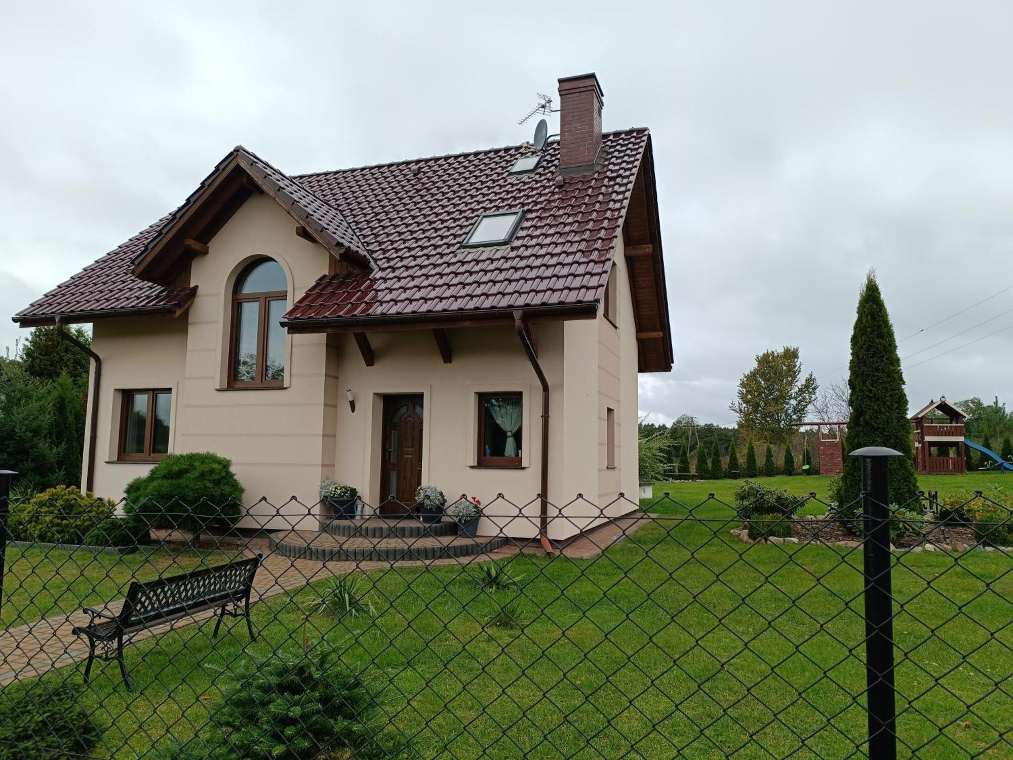 Dom Nad Jeziorem - Natalia Kołczewo Exteriér fotografie