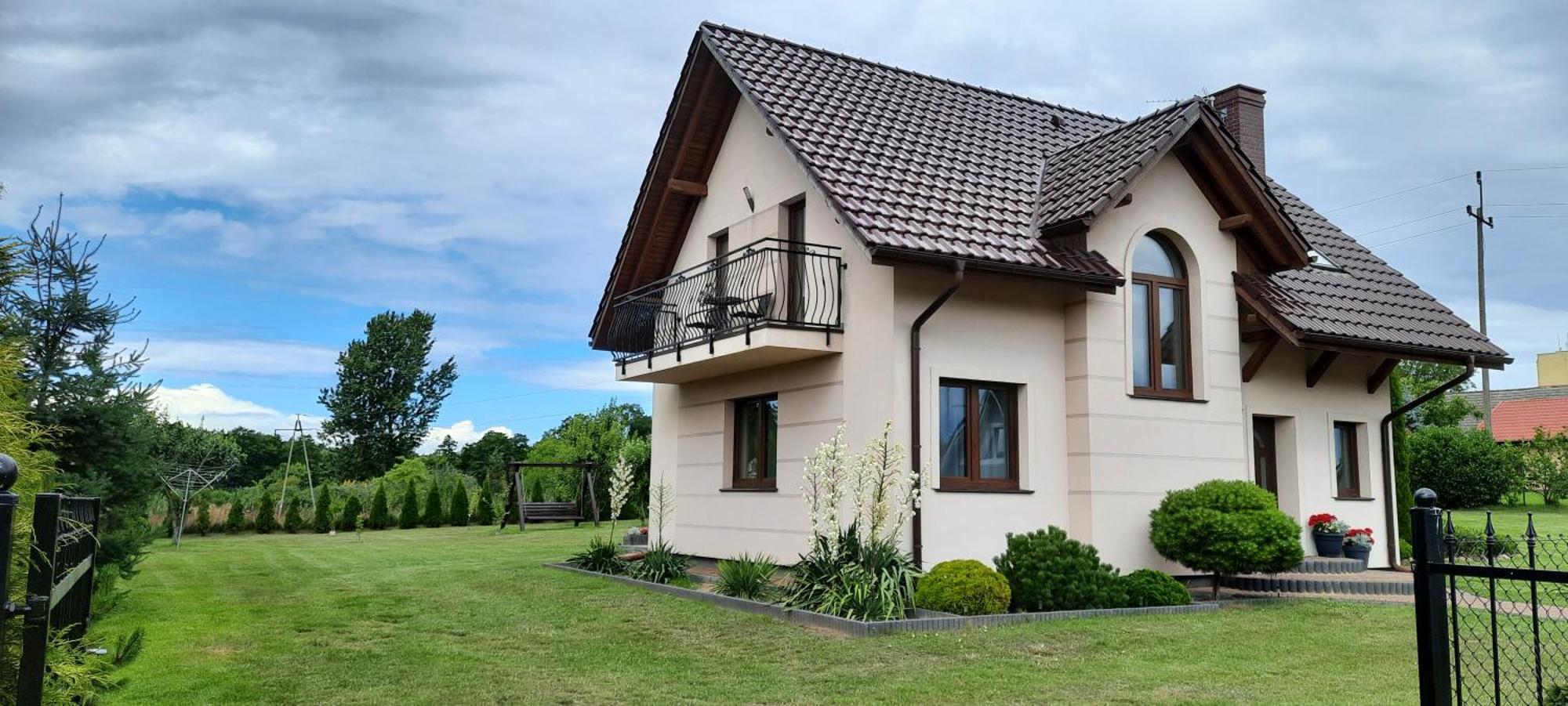Dom Nad Jeziorem - Natalia Kołczewo Exteriér fotografie