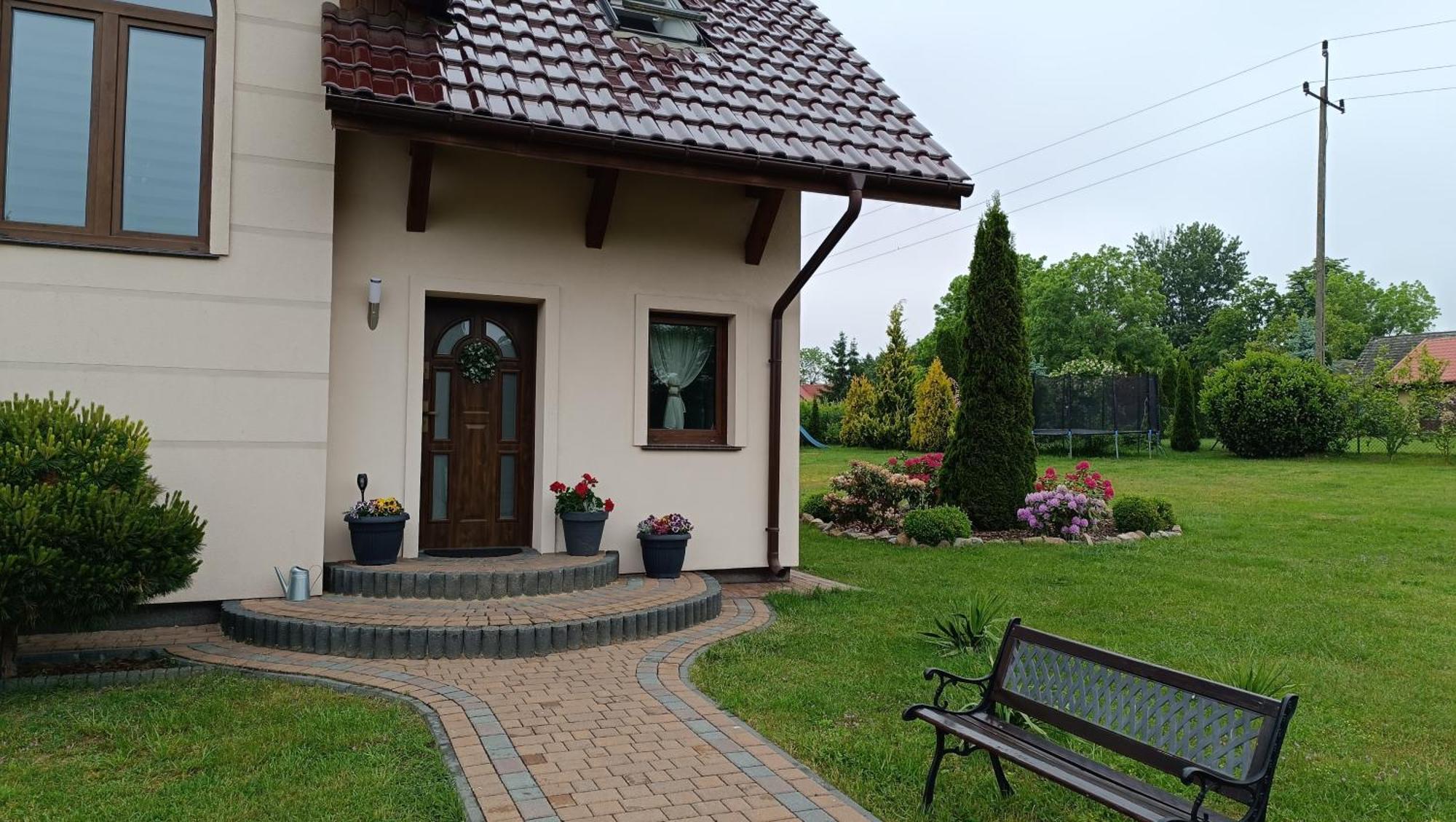 Dom Nad Jeziorem - Natalia Kołczewo Exteriér fotografie