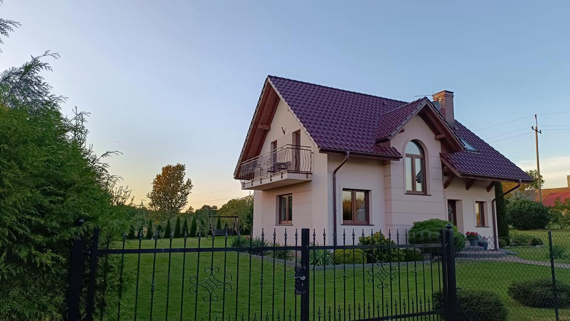 Dom Nad Jeziorem - Natalia Kołczewo Exteriér fotografie